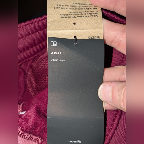 Nike Giannis mens basketball pants. NWT size large. Print all over. - Picture 8 of 9